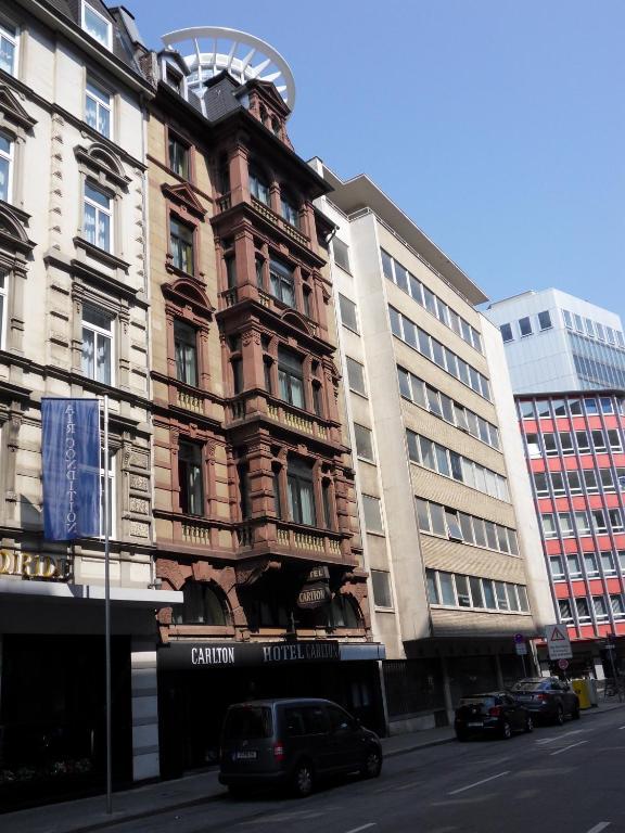 卡尔顿酒店 美因河畔法兰克福 外观 照片
